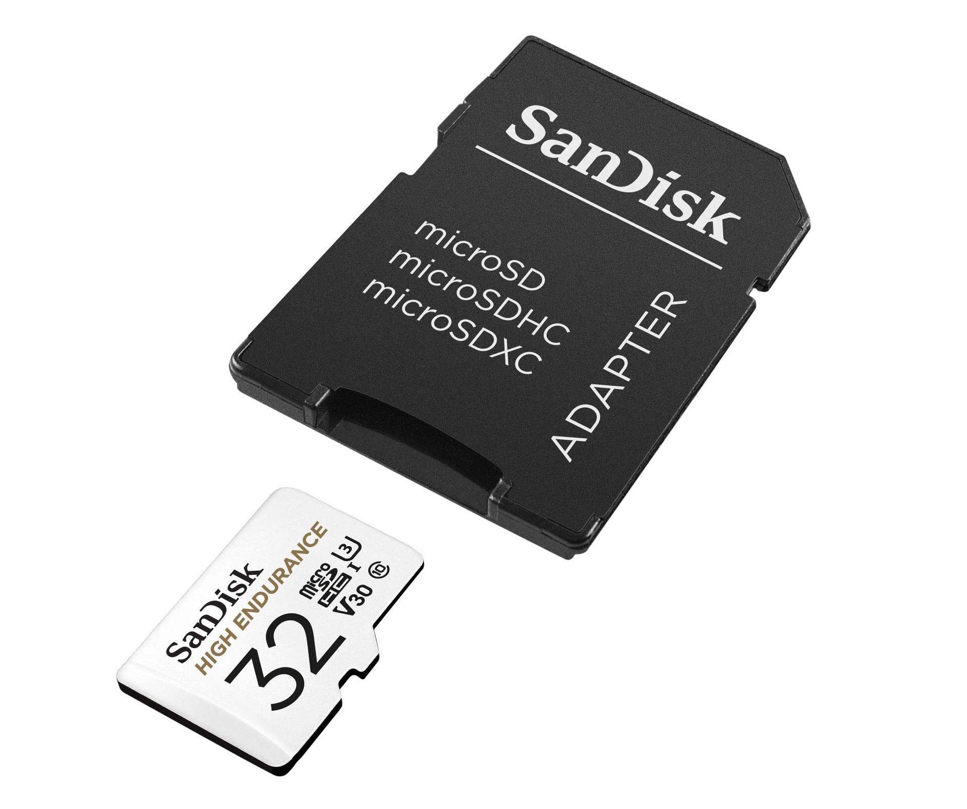 SanDisk High Endurance MicroSDHC Class 10 32GB