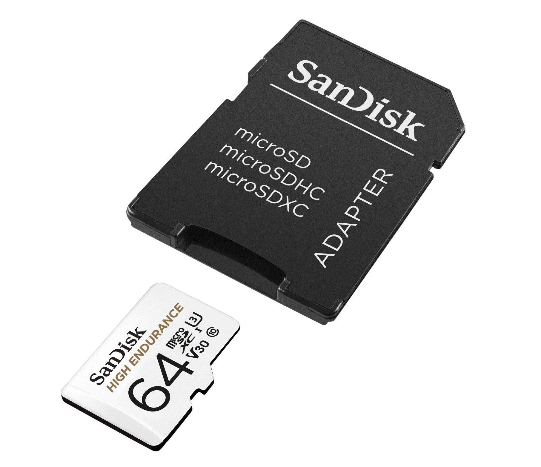 SanDisk High Endurance MicroSDHC Class 10 64GB