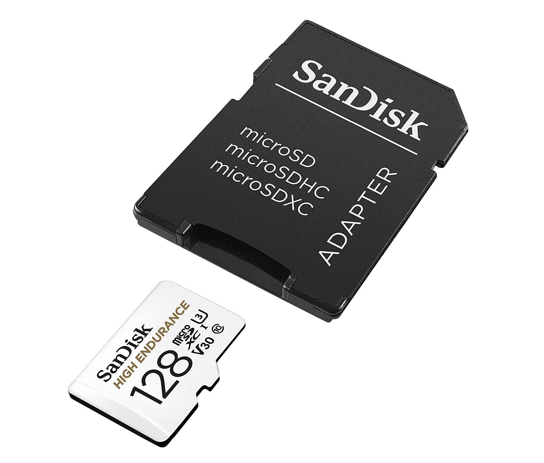 SanDisk High Endurance MicroSDHC Class 10 128GB