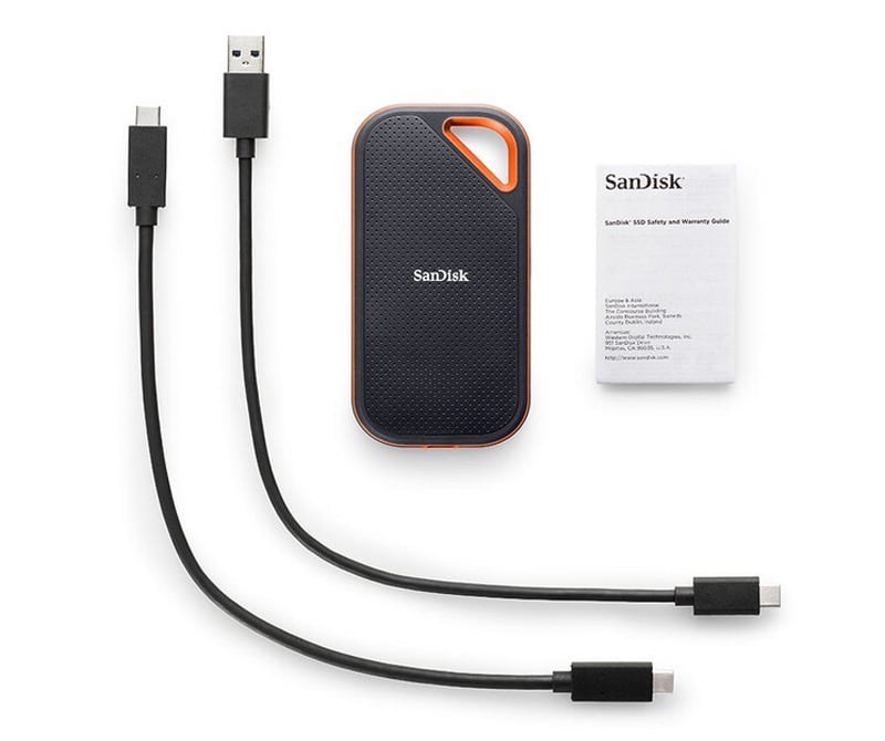 SanDisk SSD Extreme Pro Portable (SDSSDE81)
