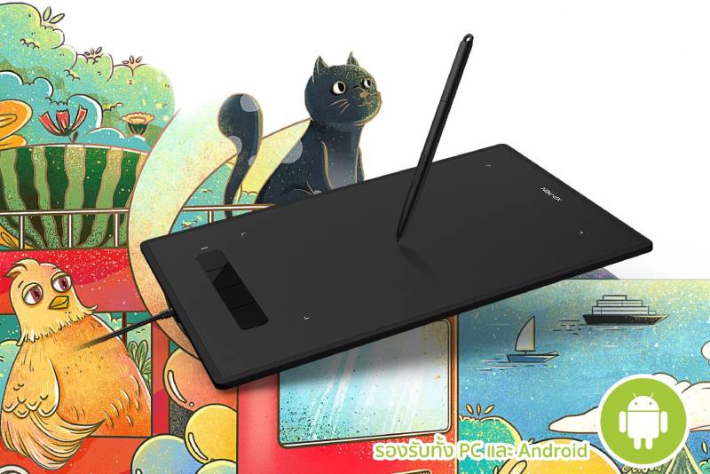 XP-PEN Mouse Pen G960S