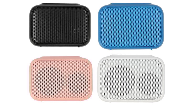 QPLUS Bluetooth Speaker Brick