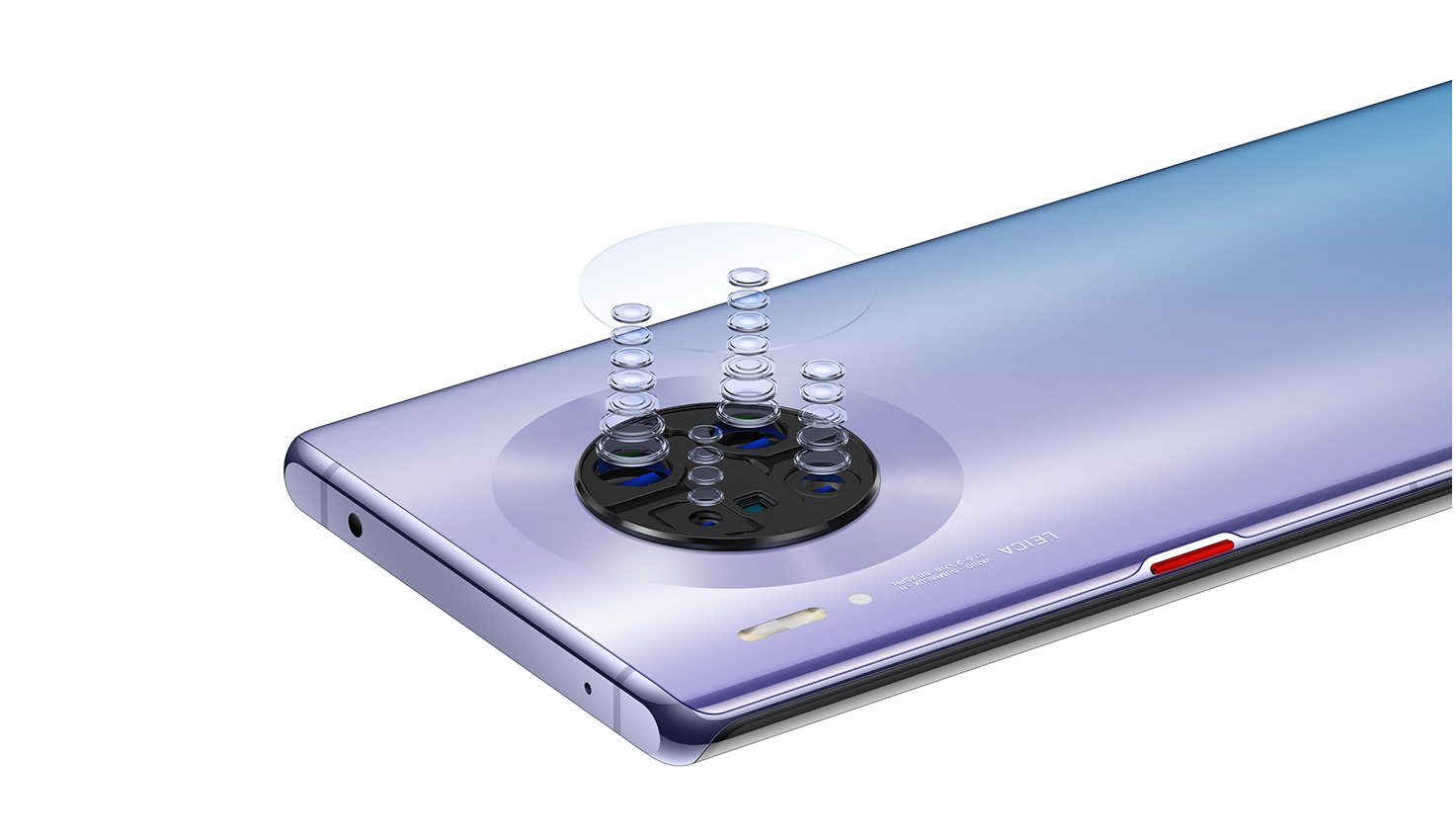 Huawei Smartphone Mate 30 Pro 5G Orange (HMS)