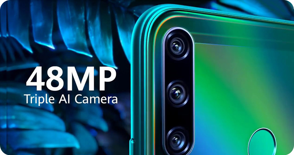 Huawei Smartphone Y7p Aurora Blue (HMS)