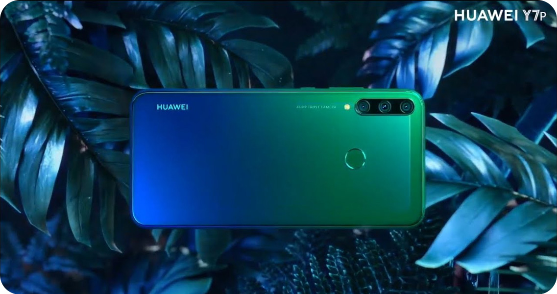 Huawei Smartphone Y7p Aurora Blue (HMS)