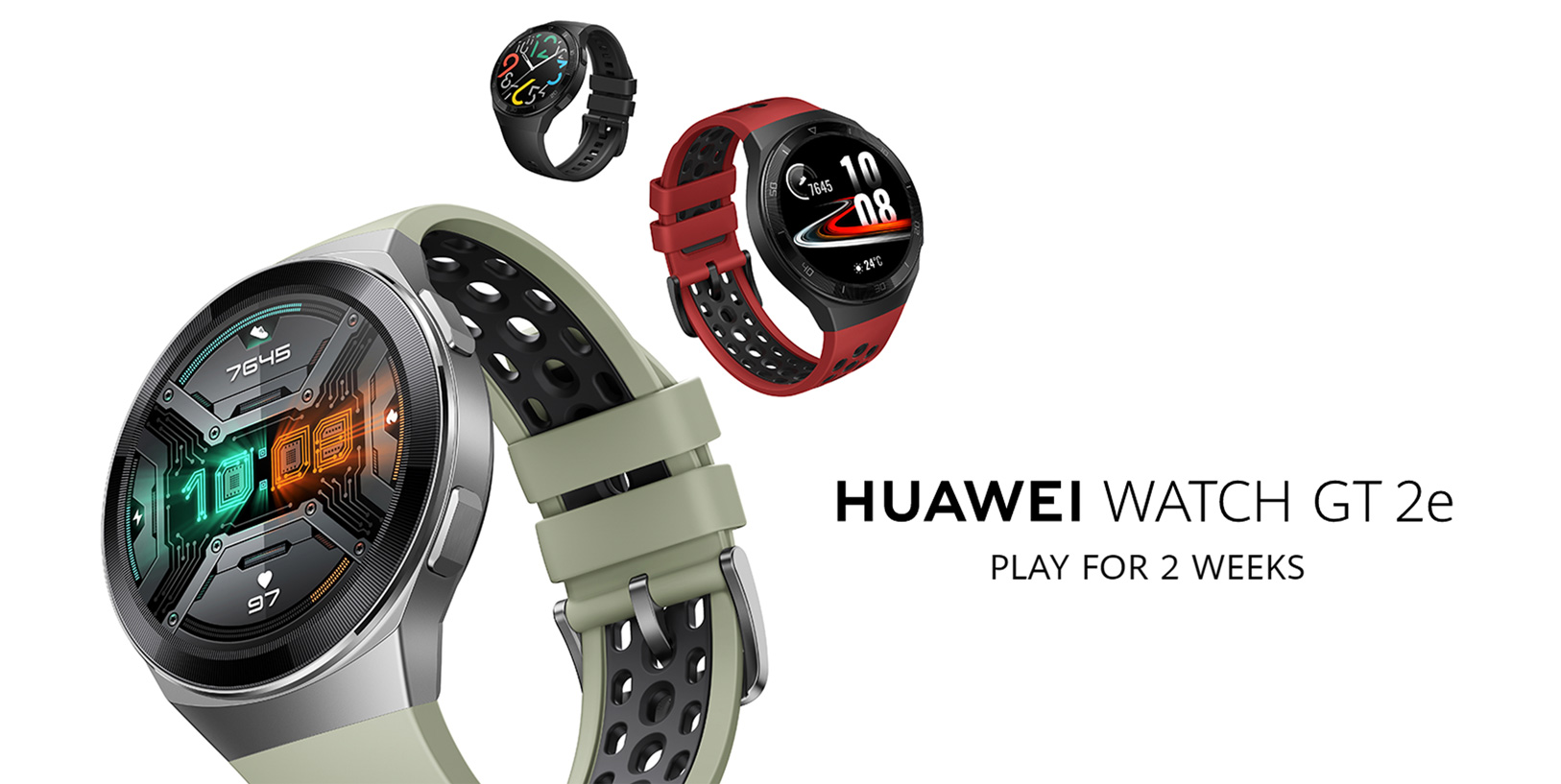 Huawei Smartwatch WATCH GT 2e Lava Red