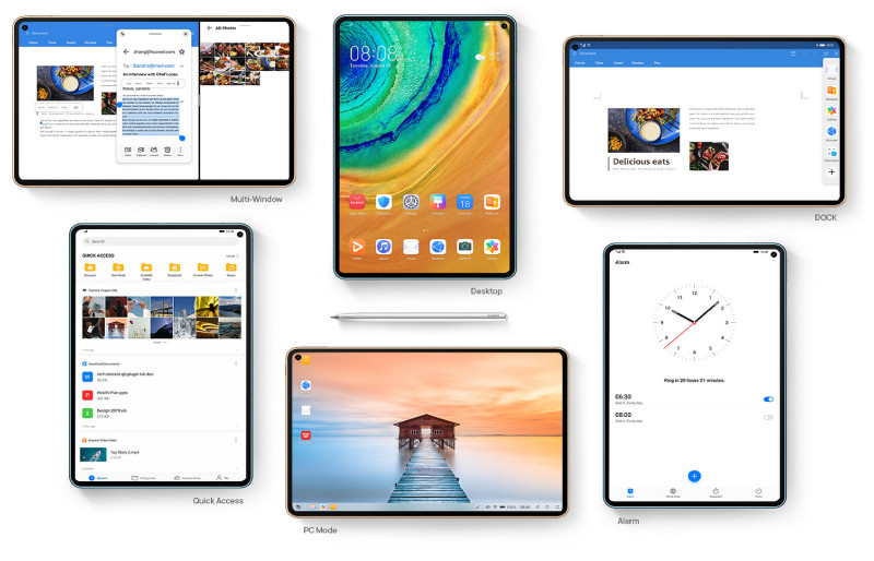 Huawei Tablet MatePad Pro (HMS) Huawei Tablet MatePad Pro (HMS)
