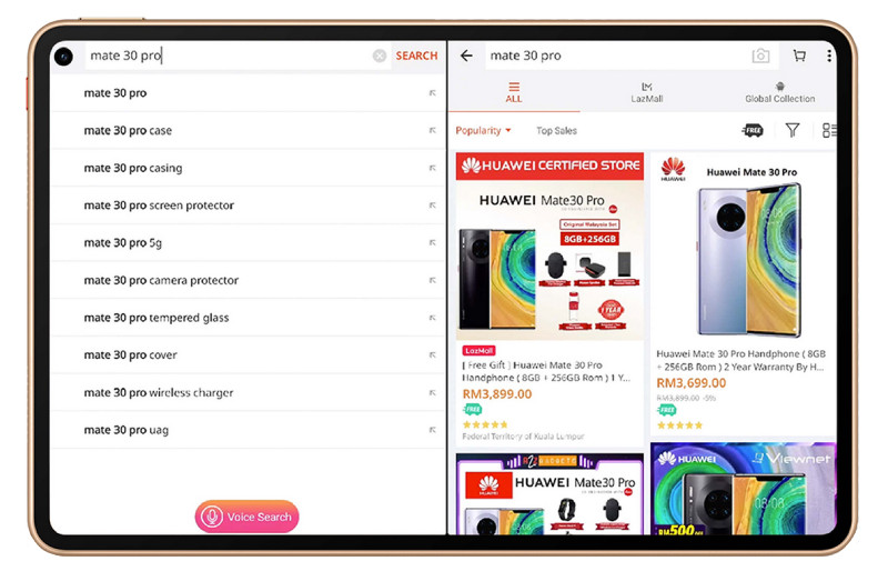 Huawei Tablet MatePad Pro (HMS) Huawei Tablet MatePad Pro (HMS)