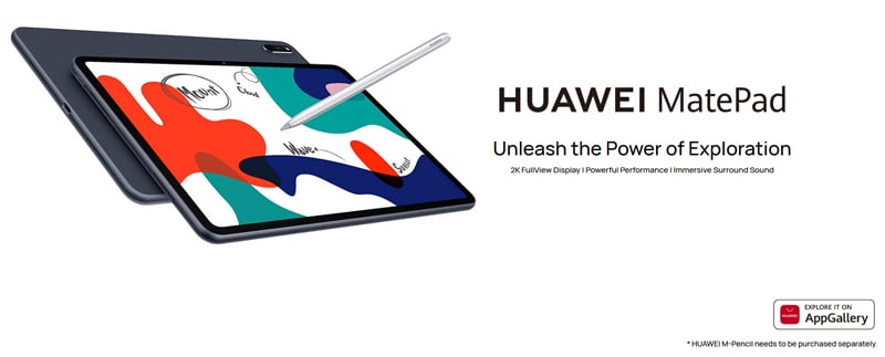 Huawei Tablet MatePad Midnight Grey (HMS)
