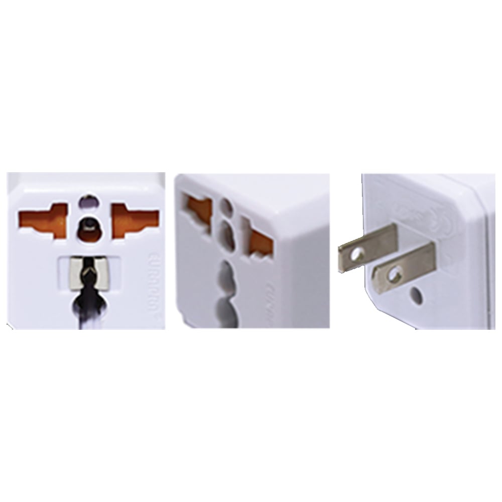 Toshino Plug EA-E White