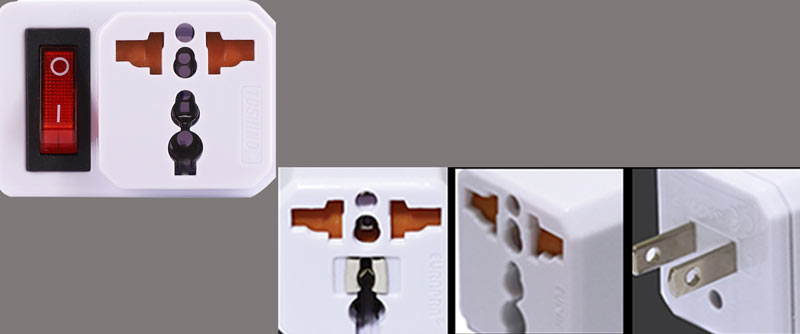 Toshino Universal Adapter 1 Switch (EA-ES)