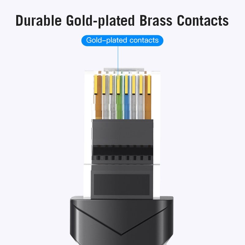 Vention Round Cat6 UTP Patch Cable