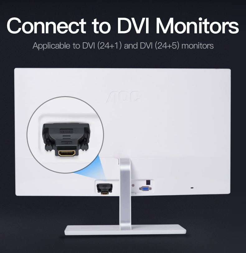 Vention DVI Male to HDMI Female Adapter 