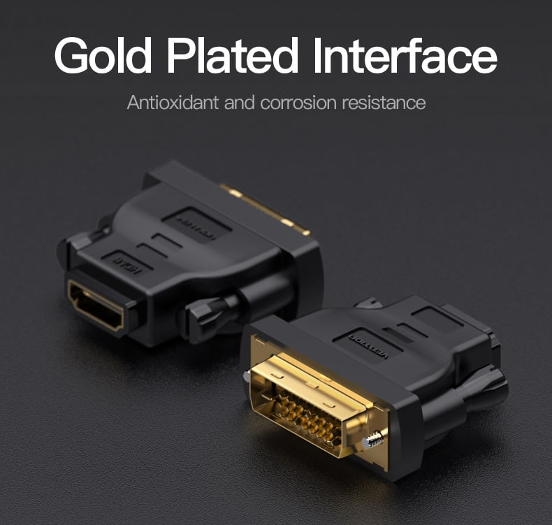 Vention DVI Male to HDMI Female Adapter 