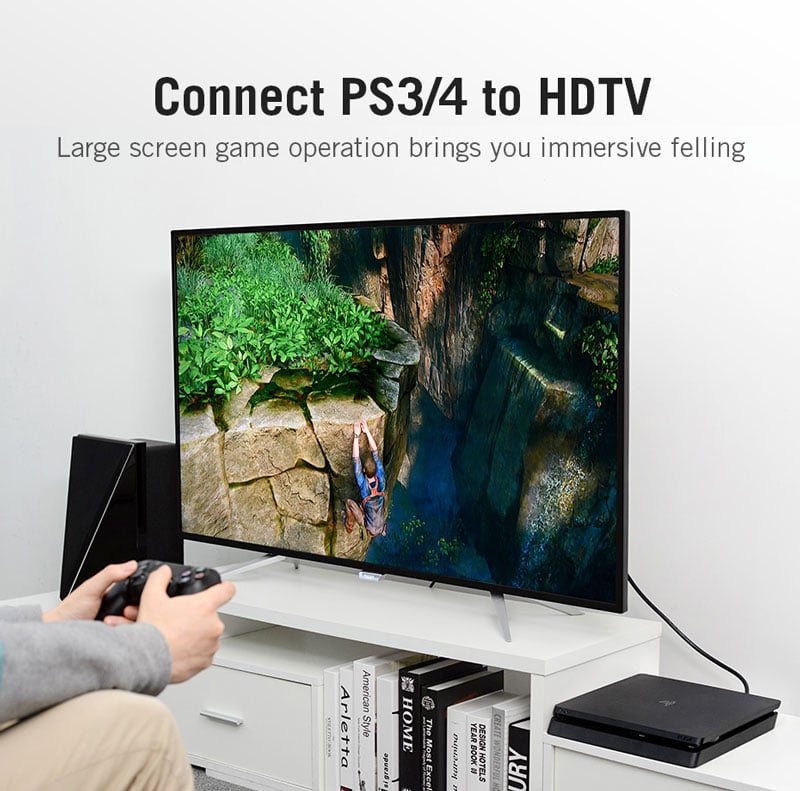 Vention HDMI to HDMI Cable (V.2.0) 1.5M 