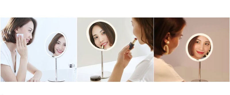 Xiaomi Yeelight Sensor Makeup Mirror General Silver