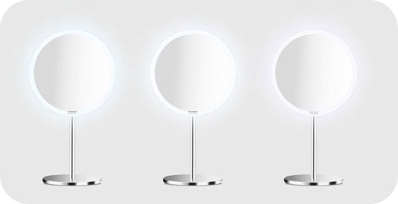 Xiaomi Yeelight Sensor Makeup Mirror General Silver