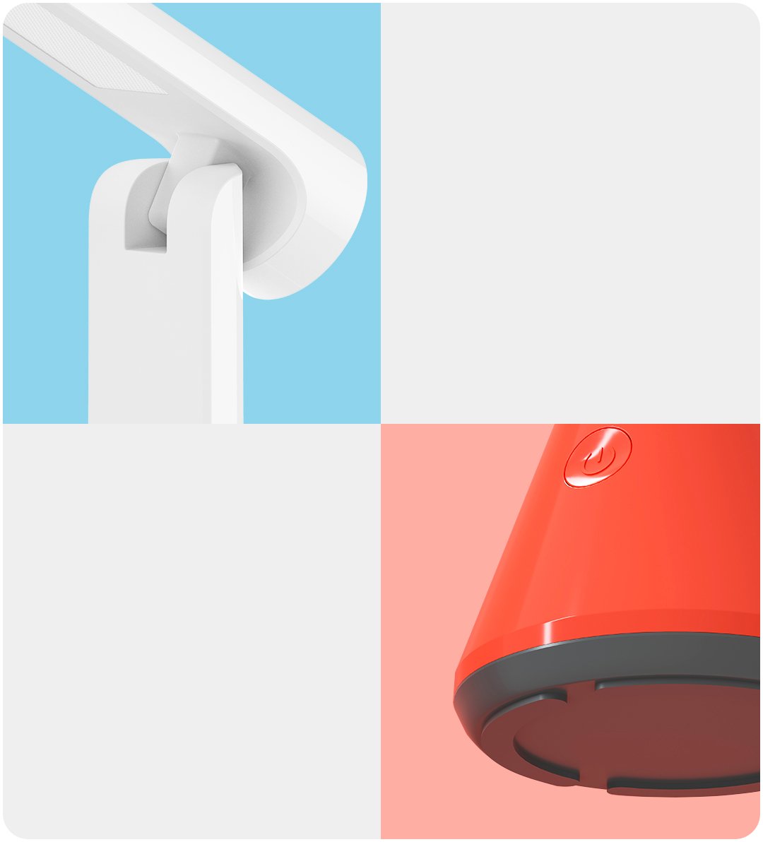 Xiaomi Yeelight Chargeable Folding Table Lamp White