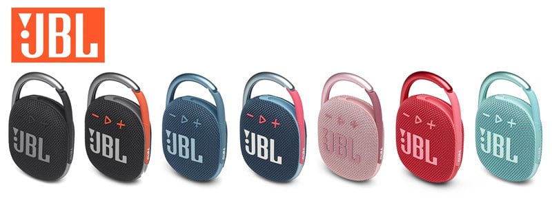 JBL Bluetooth Speaker 2.0 Clip 4