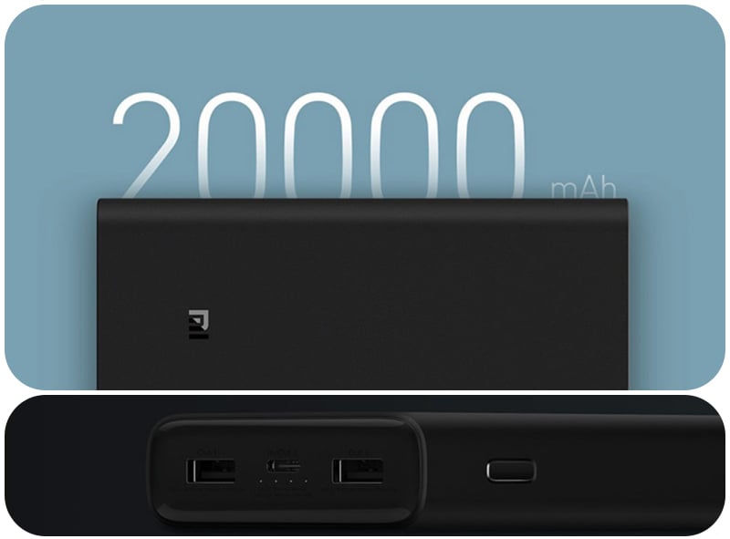 Xiaomi Power Bank 3 Pro 20000 mAh