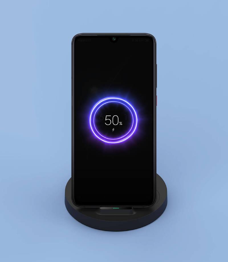 Колонка с функцией беспроводной зарядки xiaomi wireless charger bluetooth speaker