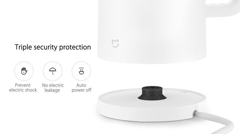 Xiaomi deals kettle smart