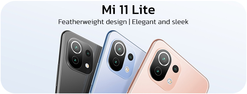 Xiaomi Smartphone Mi 11 Lite