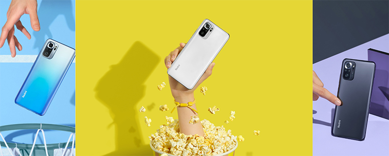 Xiaomi Redmi Note 10S, 8GB RAM + 128GB, Color Gris. Pantalla AMOLED De 6.43", Cámara 64MP Y Batería De 5000mAh.