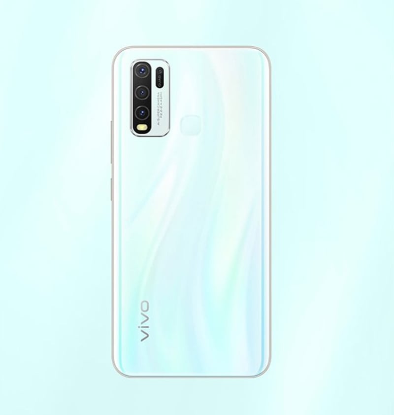 vivo Smartphone Y30 (4+64GB) Emerald Black