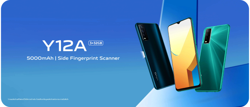 vivo Smartphone Y12a