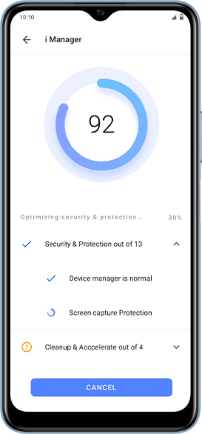 vivo Smartphone Y12a