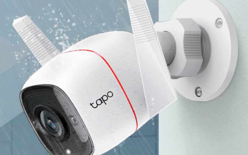 TP-Link Outdoor Security Wi-Fi Camera Tapo C310