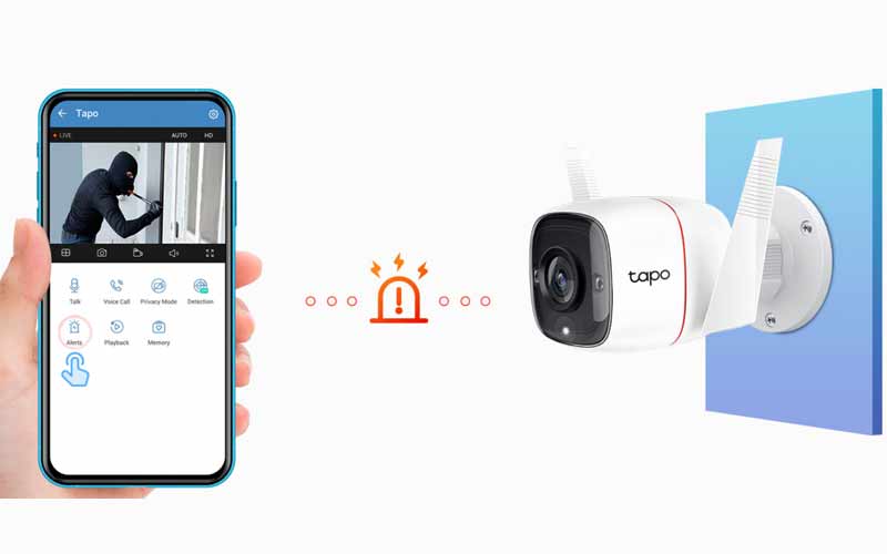 TP-Link Outdoor Security Wi-Fi Camera Tapo C310