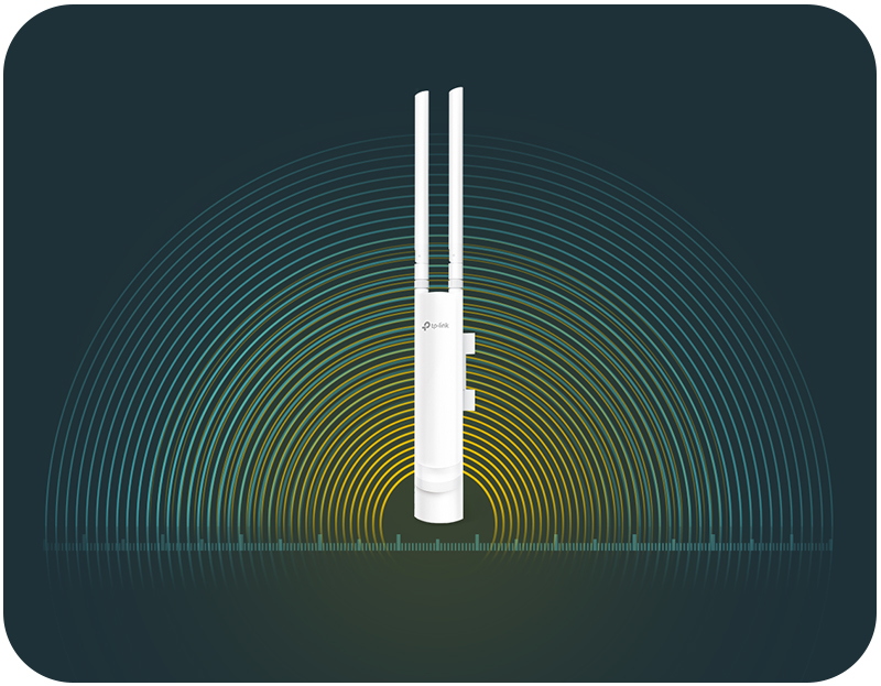 TP-Link EAP225-Outdoor AC1200 Wireless MU-MIMO Gigabit Indoor/Outdoor Access Point