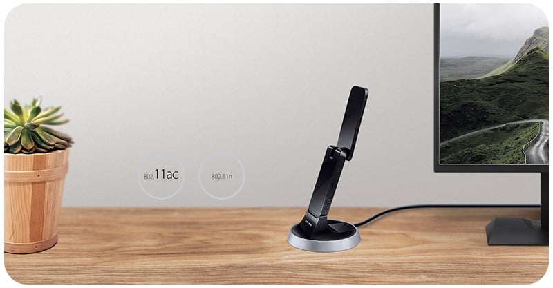 TP-Link Archer T9UH AC1900 High gain Wireless Dual Band USB Adapter