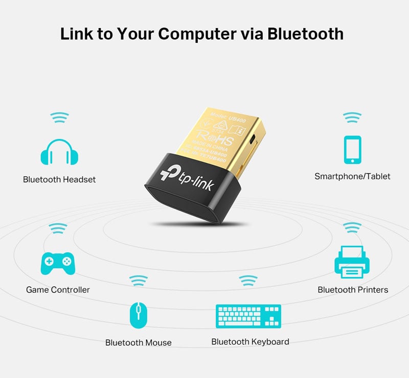 Bluetooth адаптер tp link ub400 и ub4a в чем разница