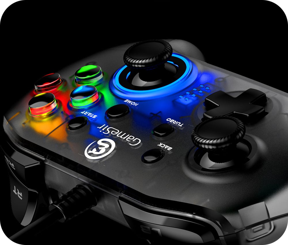 GameSir Gaming Controller T4W Wired Black
