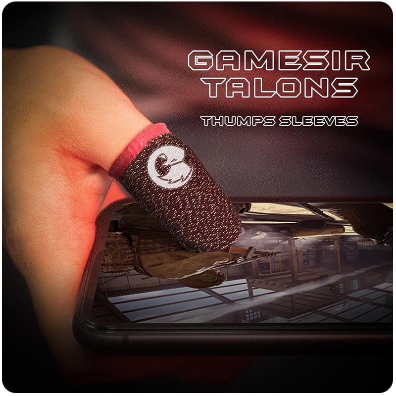 Gamesir Gaming Acc Talons Finger Sleeves Black