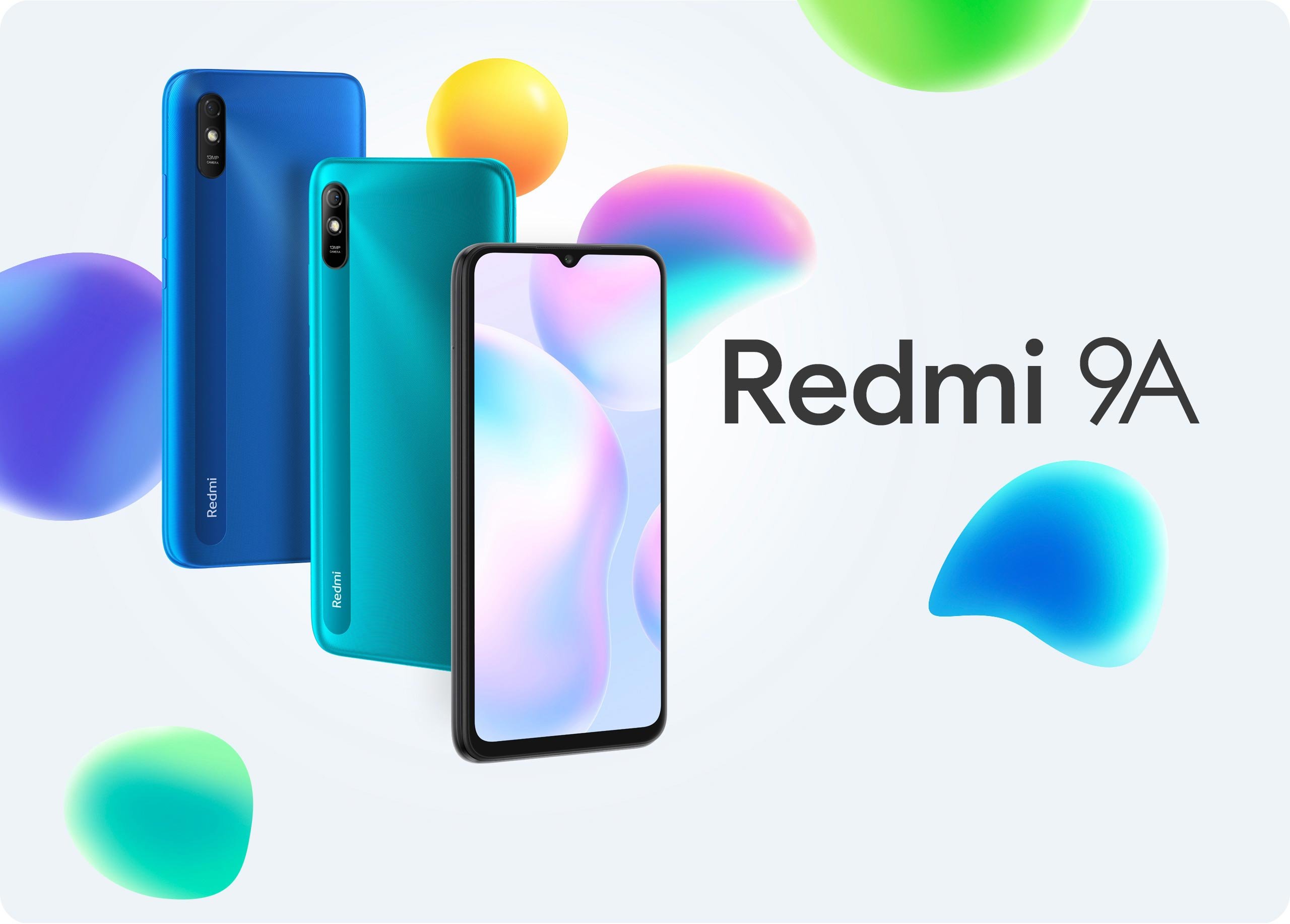 Xiaomi Smartphone Redmi 9A (2+32GB) Peacock Green