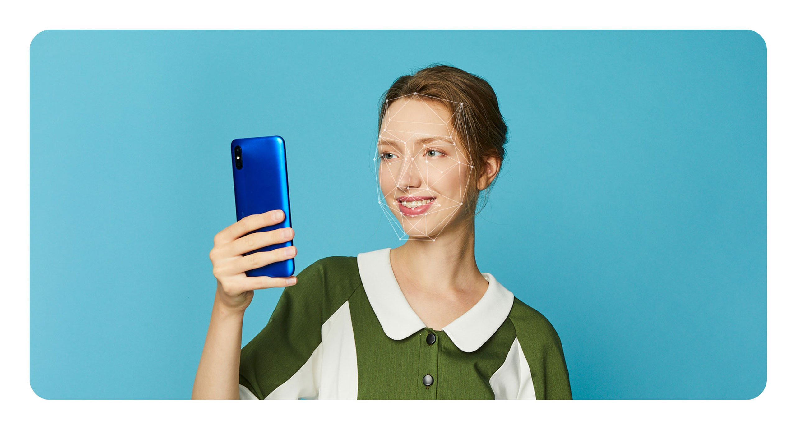 Xiaomi Smartphone Redmi 9A (2+32GB) Sky Blue