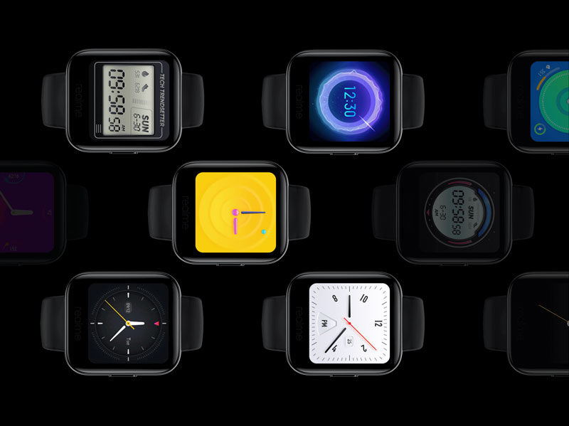 Realme Watch Black Realme Watch Black