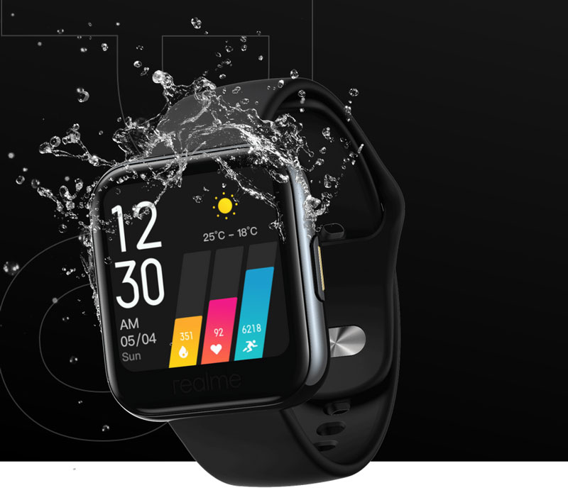 Realme Watch Black Realme Watch Black