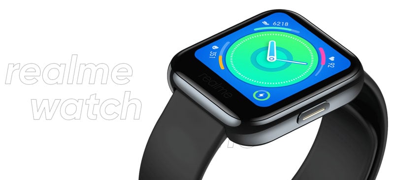 Realme Watch Black Realme Watch Black