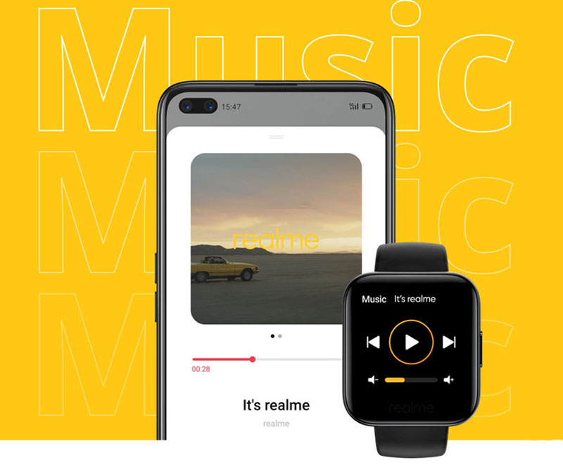 Realme Watch Black Realme Watch Black