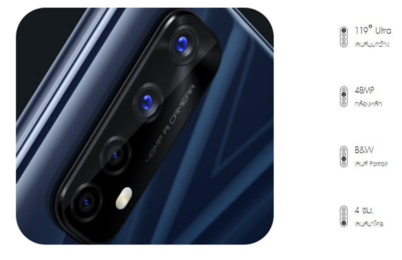 Vivo Smartphone Y72 (5G)