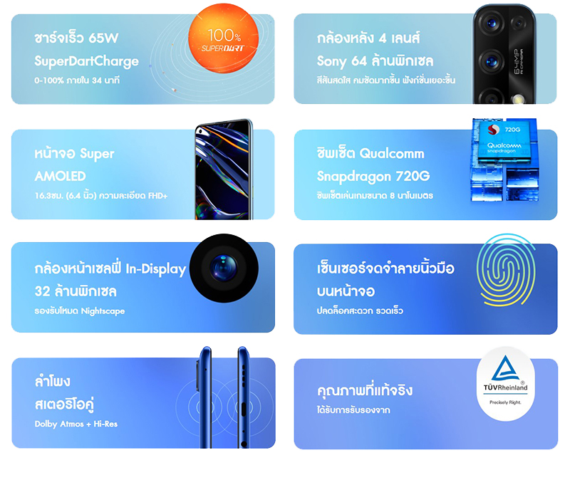 Realme Smartphone 7 Pro (8+128) Horizon orange