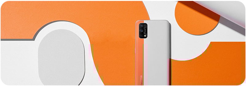 Realme Smartphone 7 Pro (8+128) Horizon orange