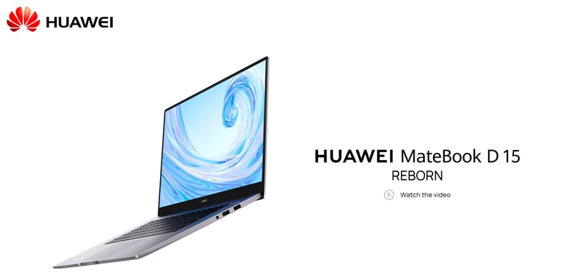 Huawei Notebook MateBook D15