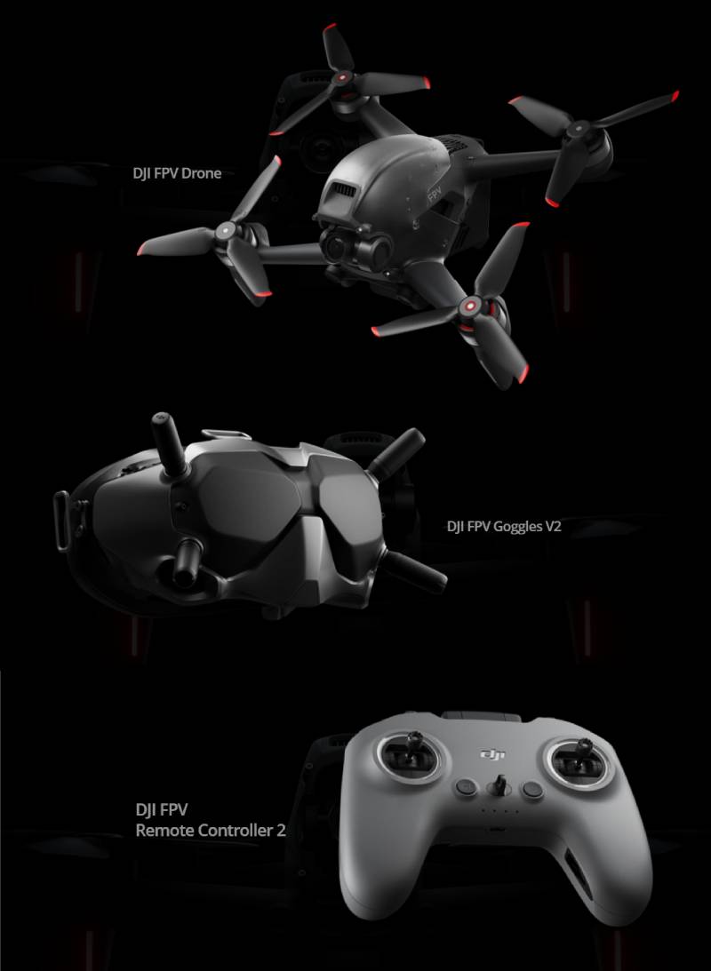 Dji drone deals fpv combo