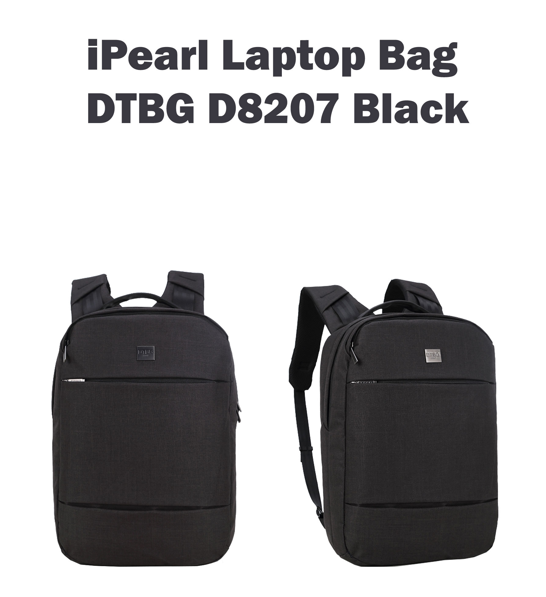 iPearl Laptop Bag DTBG D8207 Black